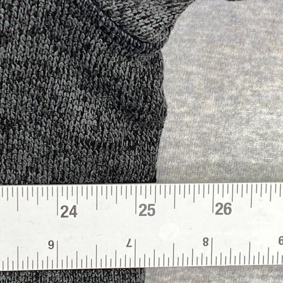 Orvis Sweatshirt Mens Extra Large Black Pullover 1/4 Zip Pockets Lined - Picture 8 of 11